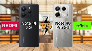 redmi note 14 5g vs infinix note 40 pro 5g