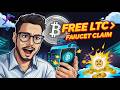 New ltc faucet claim site 🔥| cloud mining 🔥🤑 | ltc mining site 💵🔥