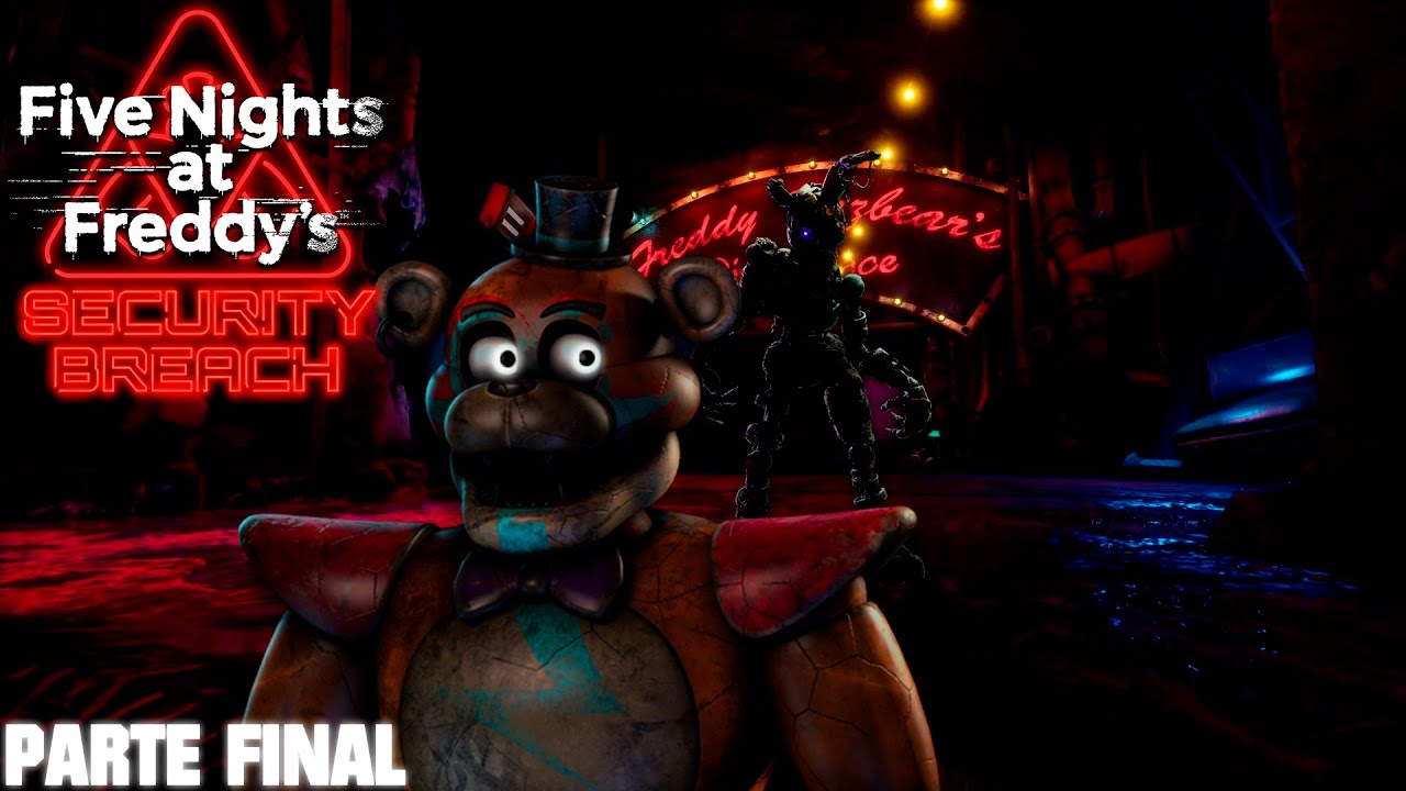 FNAF: O QUADRO QUE REVELA O VERDADEIRO FINAL! - Respondendo