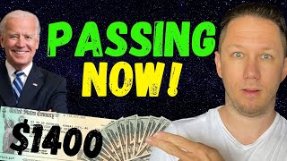 GREAT NEWS! $1400 Third Stimulus Check Update + $3600 Child Checks