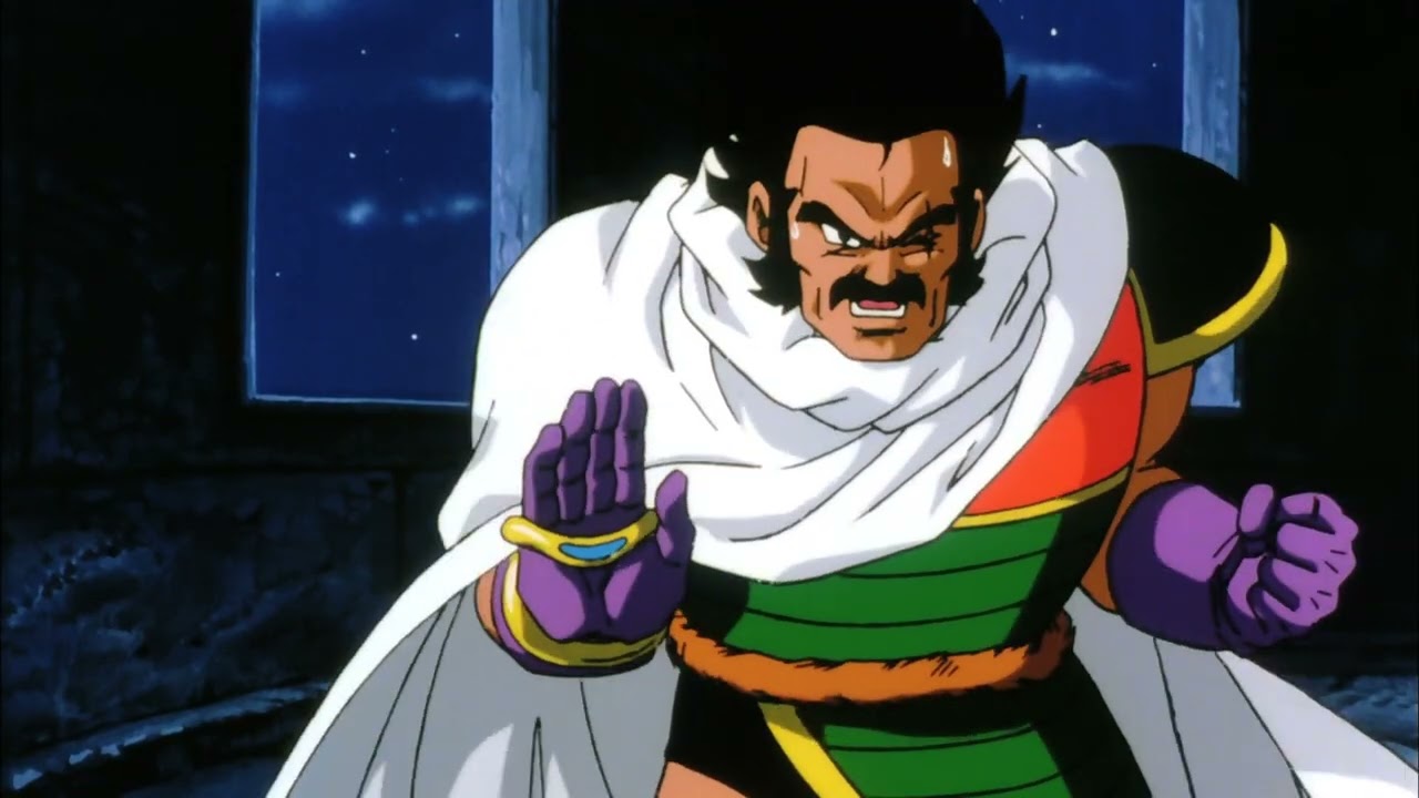 DBZ - El Poder Invencible - fragmento sin la voz de goku