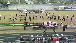 2014 John I leonard Marching Band 2014