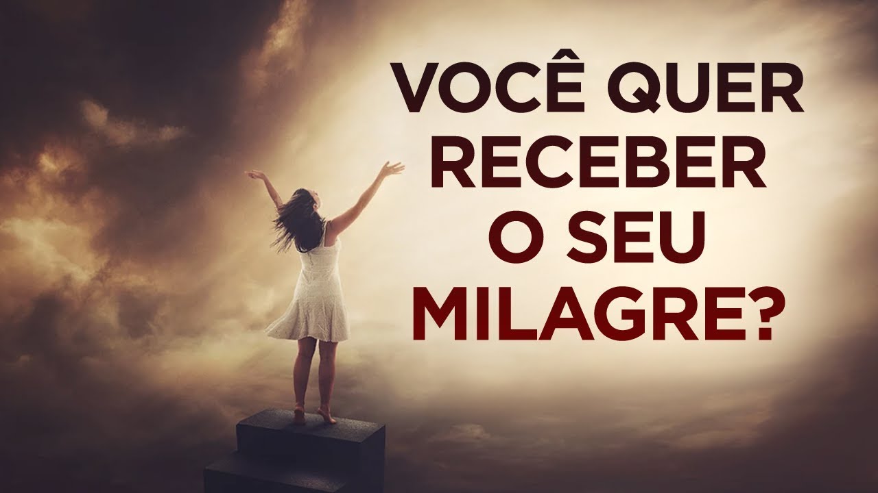 O QUE VOCÊ TEM FEITO PARA RECEBER O SEU MILAGRE? – Momento com Deus