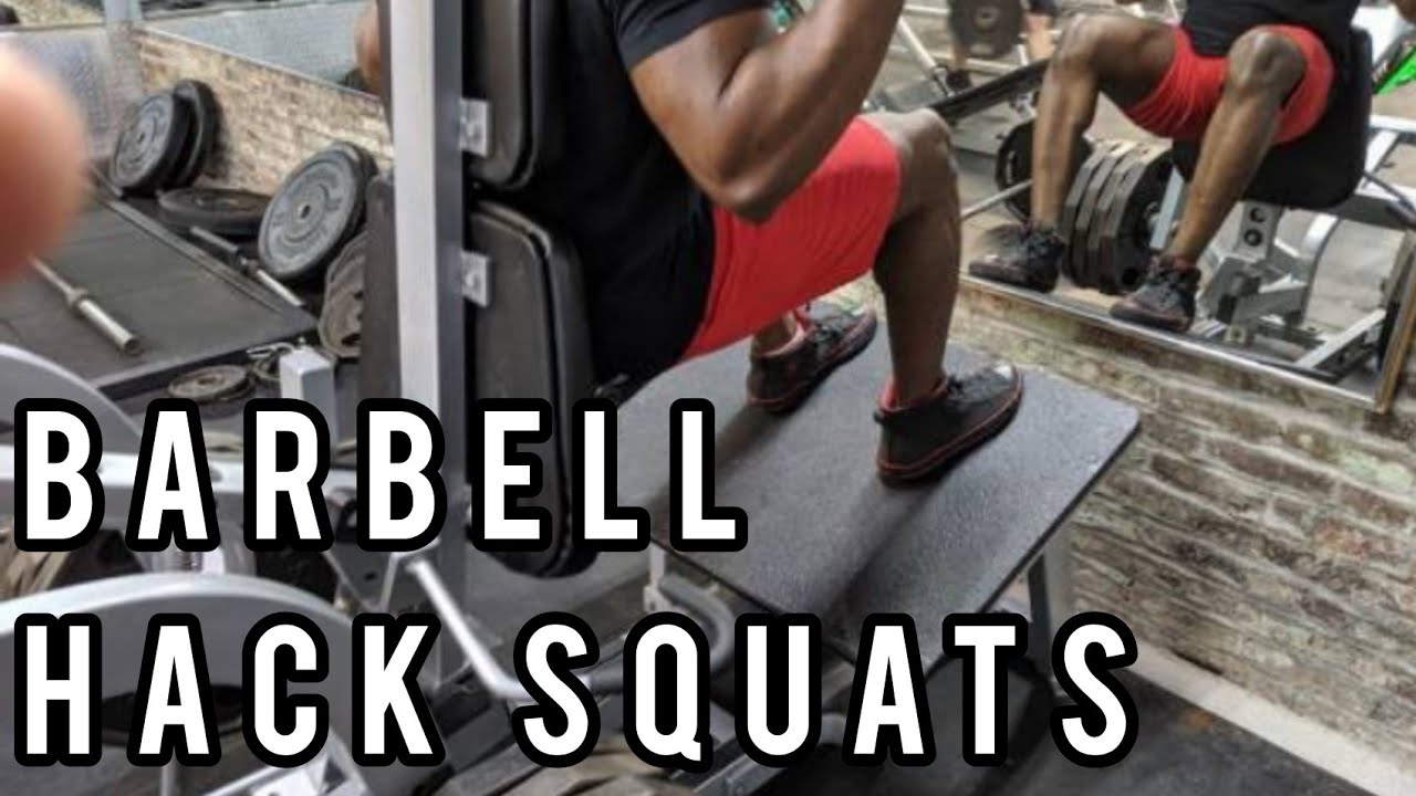How To Build Strong Leg muscles With Hack Squats - YouTube