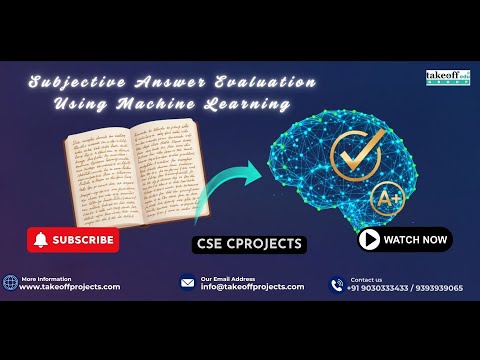 "AI Revolution in Exam Evaluation 🤖 | Smarter Subjective Answer Checking Using Machine Learning!"