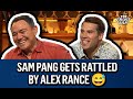 "That'll be your legacy" | Sam Pang gets rattled by Alex Rance | The Front Bar | 2023