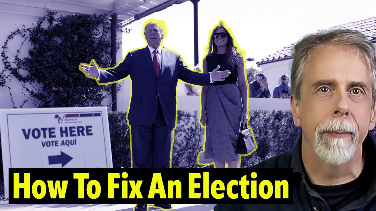 Trump's Leaked Plot to Take Over Elections Exposed