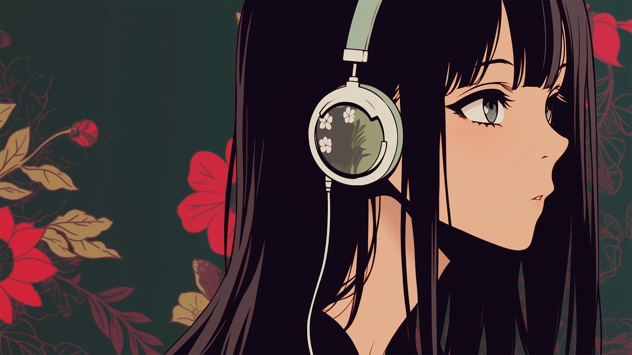 Blooming focus 🌸 3 hour lofi mix to vibe / study / chill 🌿 Lofi Flower