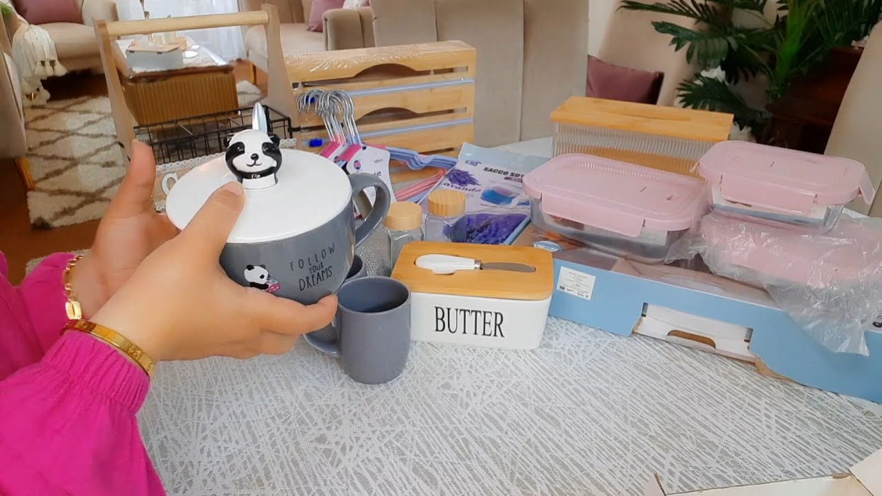 مشترياتي  لتجديد المطبخ حاجات كلها تحفه بالاسعار ❤️ #مشتريات #تجديدات_للمطبخ