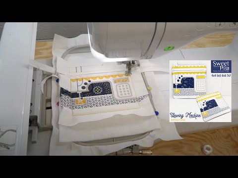 Comment coudre un dans la machine à coudre Hoop Zipper Purse