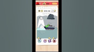Brain test level 378 solution / save the Titanic!
