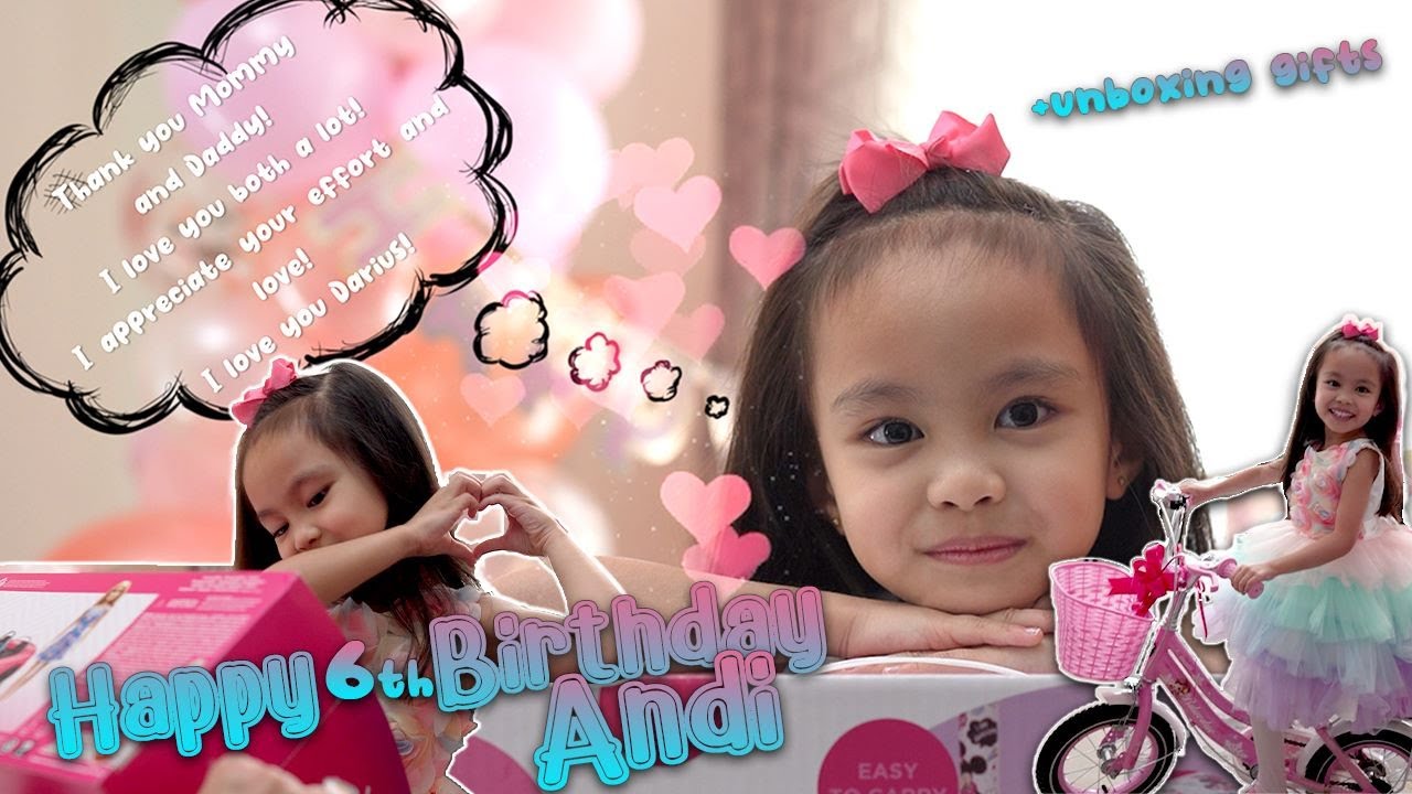 ANDREANA'S 6TH BIRTHDAY PARTY
