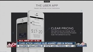 Class-action lawsuit filed against Uber in Indiana