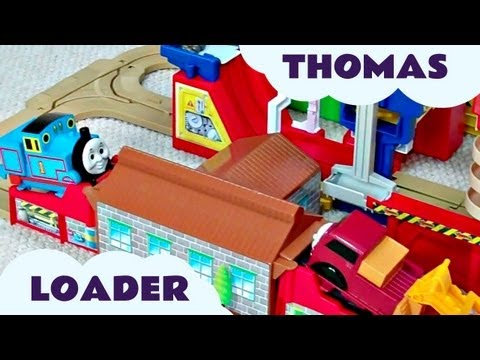 sodor carnival train set