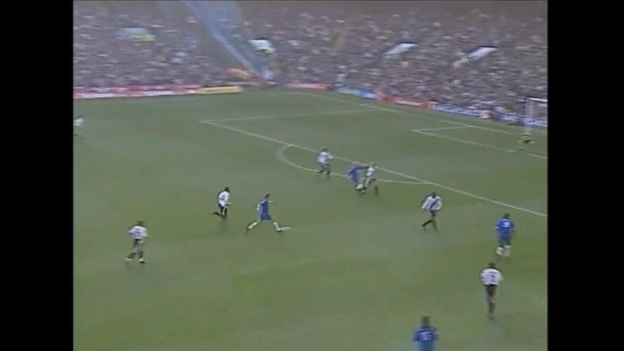 Chelsea 5-0 Man City [2003] - YouTube