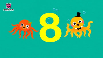 The 8 Times Table Song  Count by 8s  Times Tables Songs  PINKFONG Songs for Children