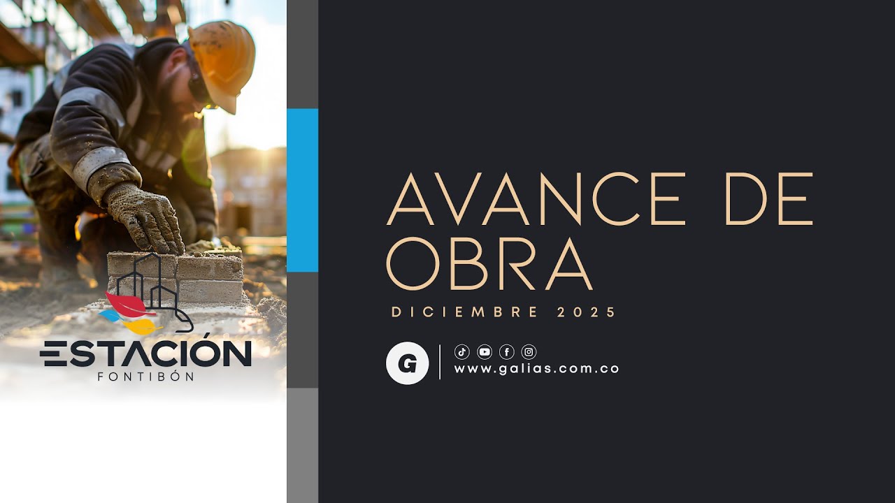 ASÍ AVANZA ESTACIÓN FONTIBÓN