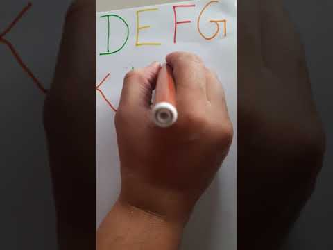 Alphabets capital letters - YouTube