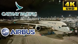 [Cathay Pacific Premium Economy: CX219 Hong Kong to Manchester] Airbus A350-900 XWB Flight Review