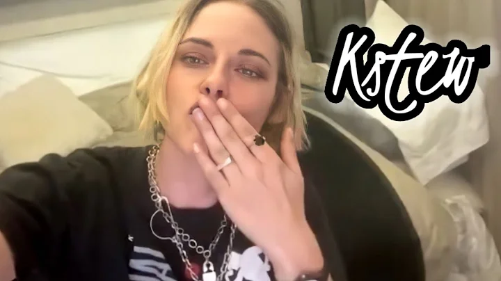 Kristen Stewart greeting Grover whitmore a Happy b...
