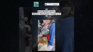 Çayla Büyüyen Adamın Efsanevi Dem Ayırma Tekniği Ündem