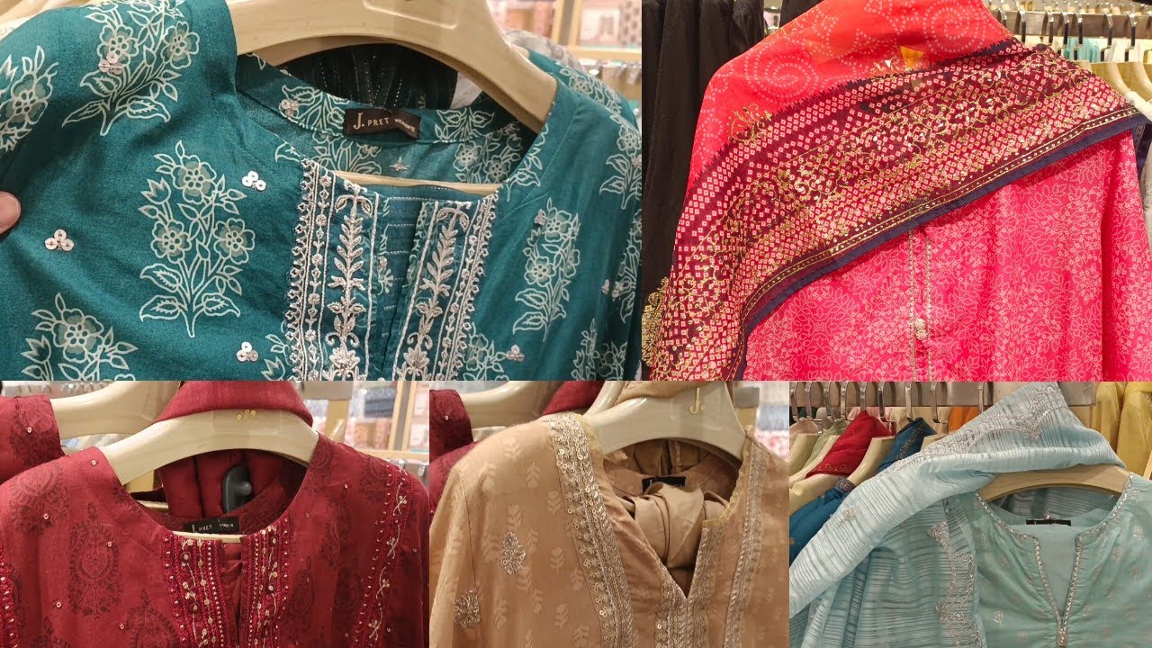 J.Junaid Jamshed Latest Eid collection 2023 جنید جمشید کی مزید نئی کلیکشن