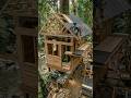 A Very Satisfying Timelapse of Building a Tree House #timelapse #viral #shorts