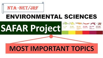 Environmental science ( NTA- NET JRF) | most important topics| envirocademy | net jrf Environment