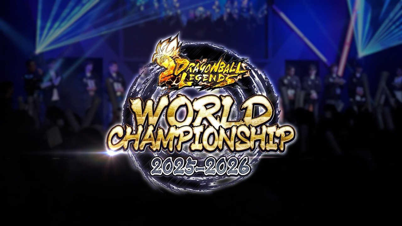DRAGON BALL LEGENDS】WORLD CHAMPIONSHIP 2025-2026 FINALS Highlight 