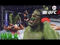 The Incredible HULK! Dropping Bombs With RAW POWER! EA Sports UFC 2 Ultimate Team Gameplay