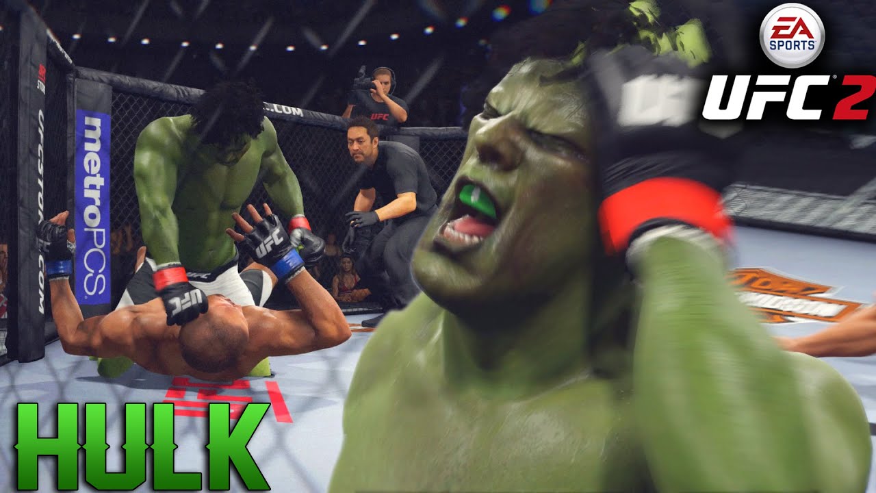 dat boi fifa The Incredible HULK! Dropping Bombs With RAW POWER! EA Sports UFC 2 Ultimate Team Gameplay