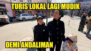 INI MUDIK GAK SIH NAMANYA..?? NGATAR ANDALIMAN KE LUAR KOTA