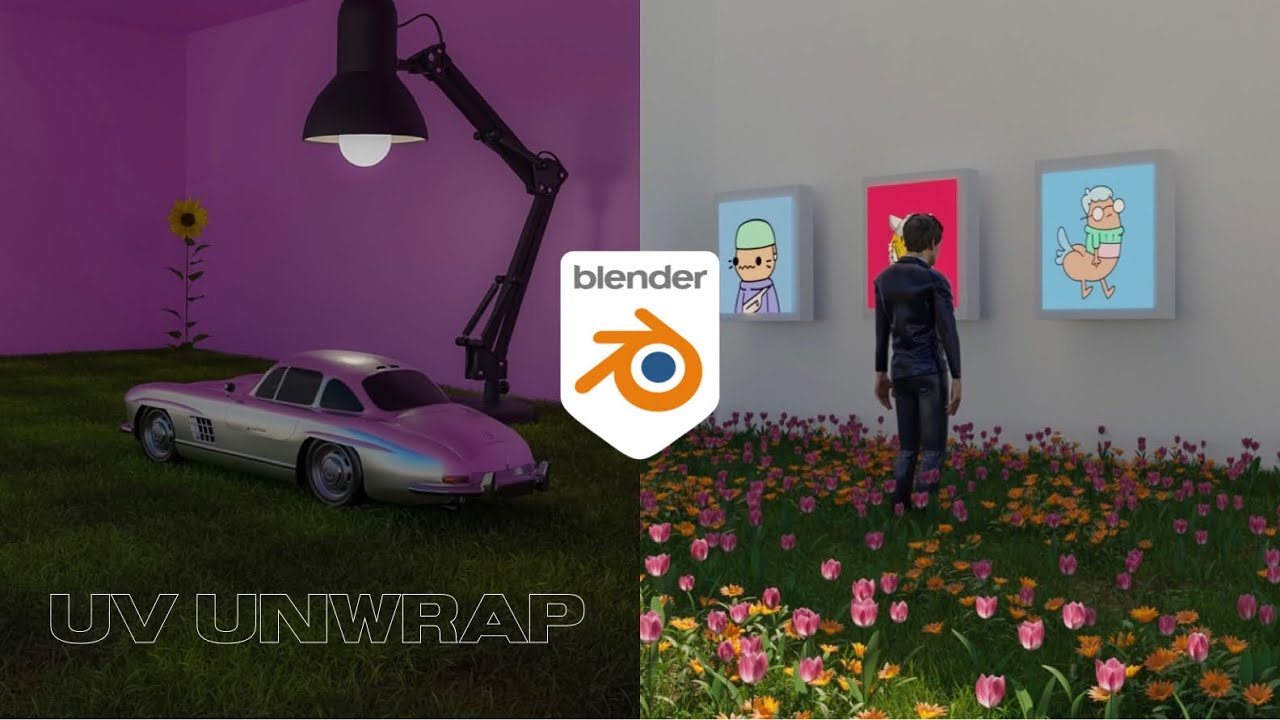 How To UV Unwrap In Blender | Blender Tutorial - YouTube