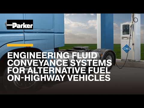 Engineering Fluid Conveyance Systems for Alternative Fuel On-Highway Vehicles