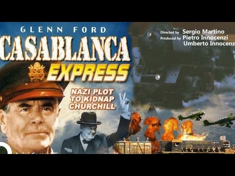 Casablanca Express | Türkçe Dublaj Aksiyon Filmi