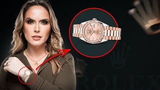 Ganhei um presente memorável / Rolex / Tathiane Deândhela