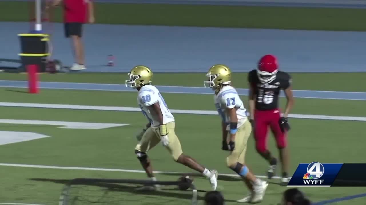 Game of the Week: Clinton Red Devils vs. Daniel Lions - YouTube