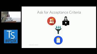 TypeScript PDX May Meetup: Acceptance Testing & FlowType