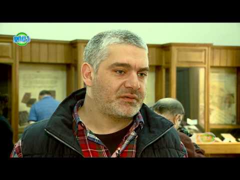 GDS დილა 04.05.2015 -  “საზოგადო მოღვაწეთა შრიფტები”, ავტორი ზურა მახარაშვილი