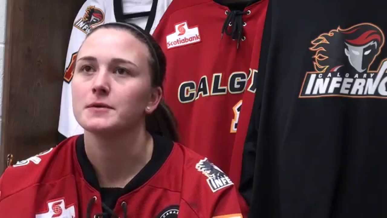 Get To Know Your Calgary Inferno - All Stars - Part 1
