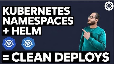 Kubernetes-naamruimten + Helm: Schone implementaties onder de knie krijgen | Dag 4