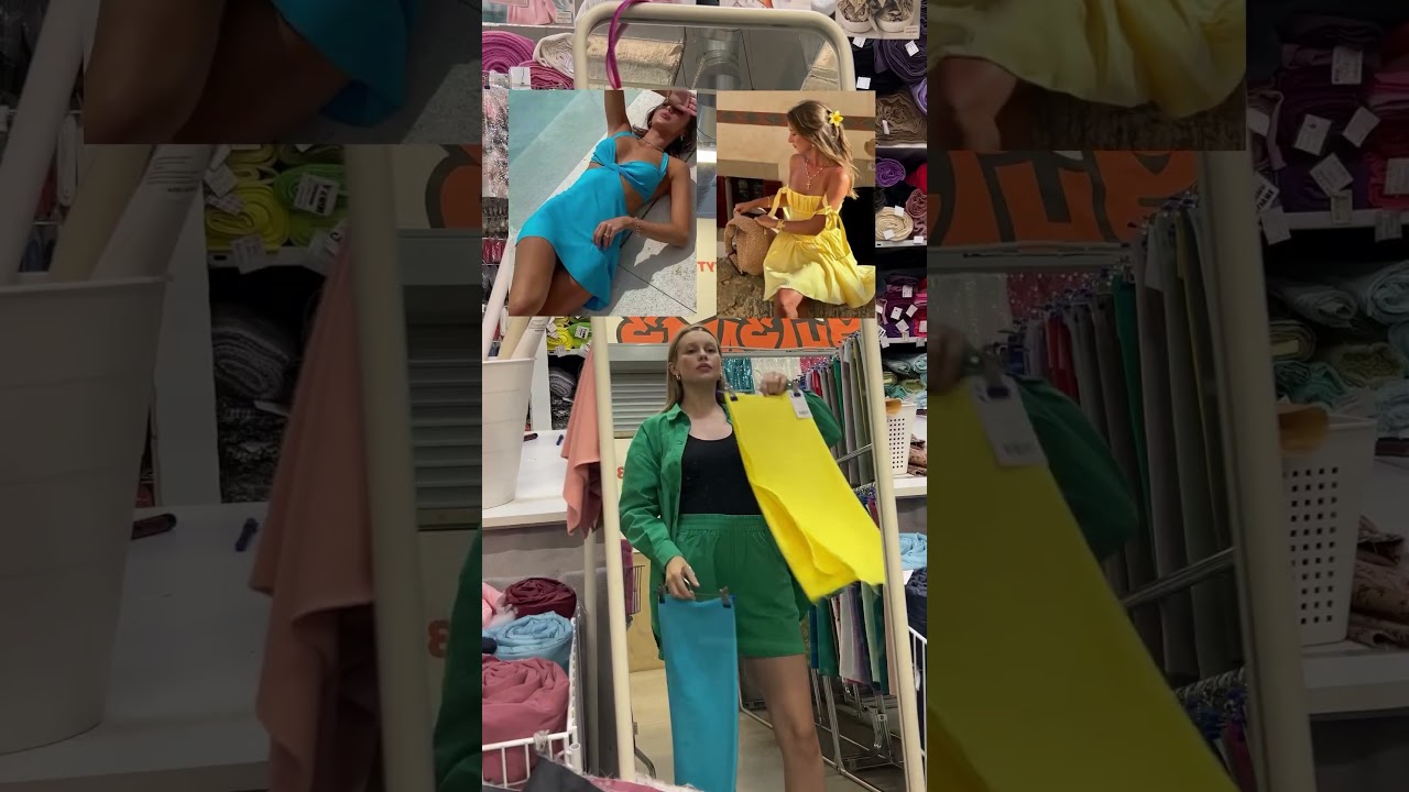 Вайб офлайн-магазинов тканей ничем не заменить. Согласны?  