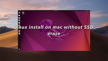 How to install Ubuntu on Mac without erasing the hard drive