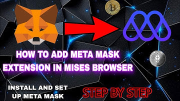How to Create a Metamask wallet. And import into Mises Browser | Join Testnet Airdrop on Mobile