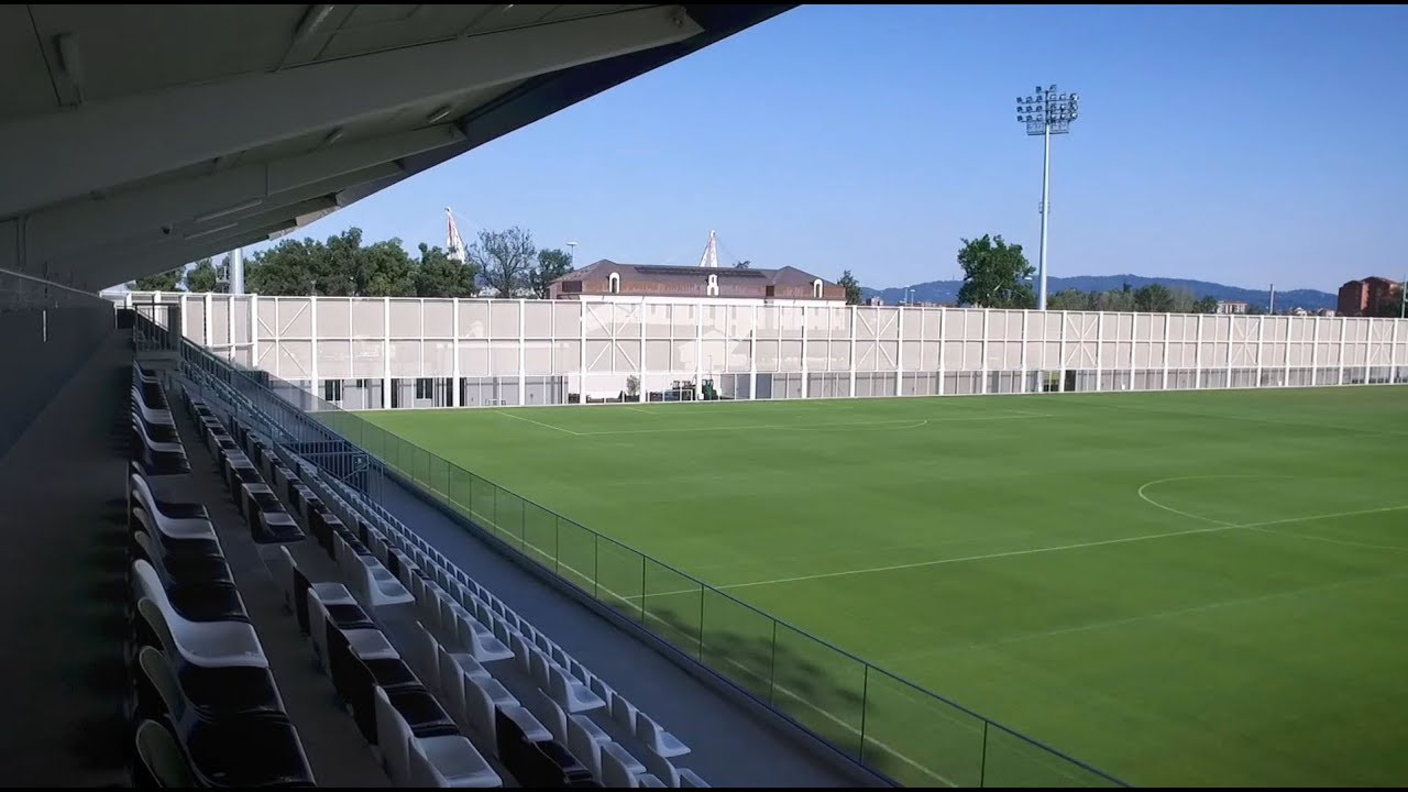 Go Inside The New Juventus Training Center