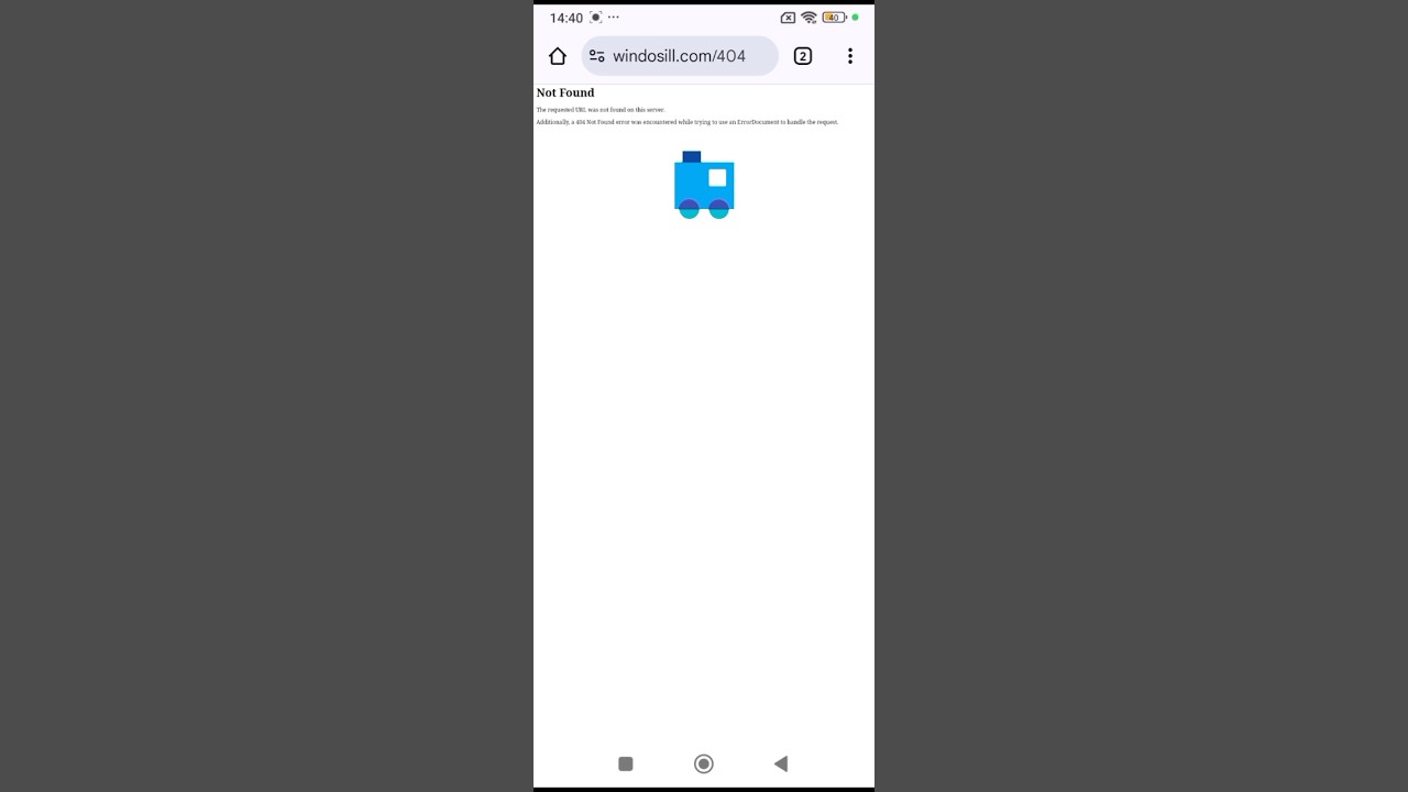 how to get windosill car error