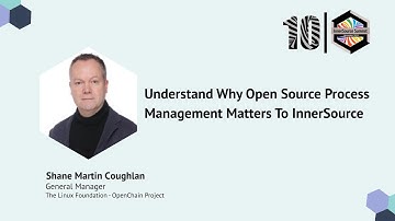 Understand Why Open Source Process Management Matters To InnerSource #InnerSourceSummit2025