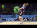 Women 58KG B Snatch 2014 World Weightlifting Championships