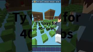 1st collabs? #shorts #gaming #parkour #bloxdio