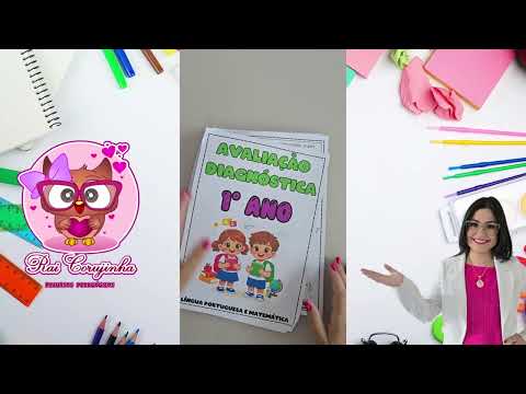 AVALIAÇÃO DIAGNÓSTICA 1° ANO